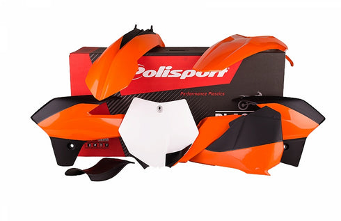 KIT COMPLET PLASTICE MX PENTRU KTM 85 SX